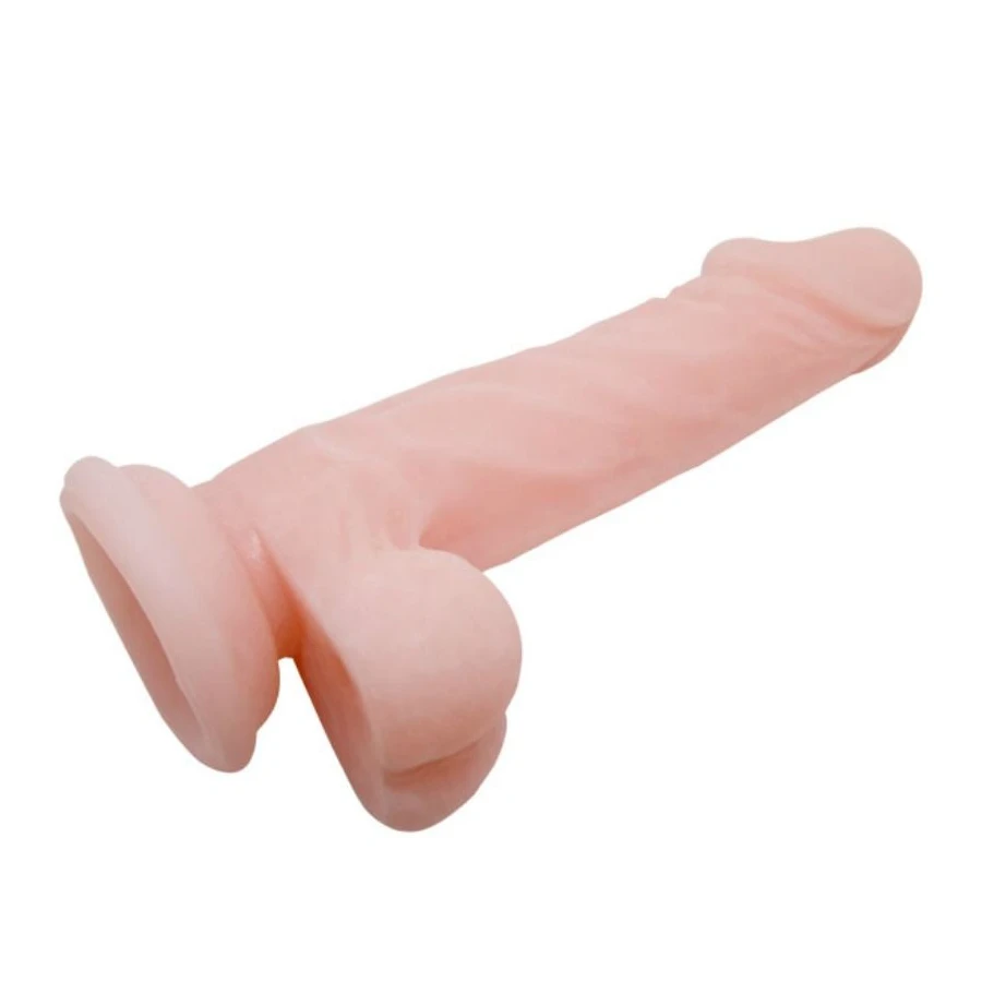 BAILE - DILDO NATURAL SUPER REALISTA 16.5 CM